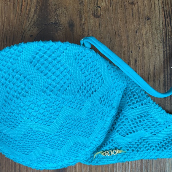 🌻Used condition, Roxy teal bikini set. - Picture 2 of 2